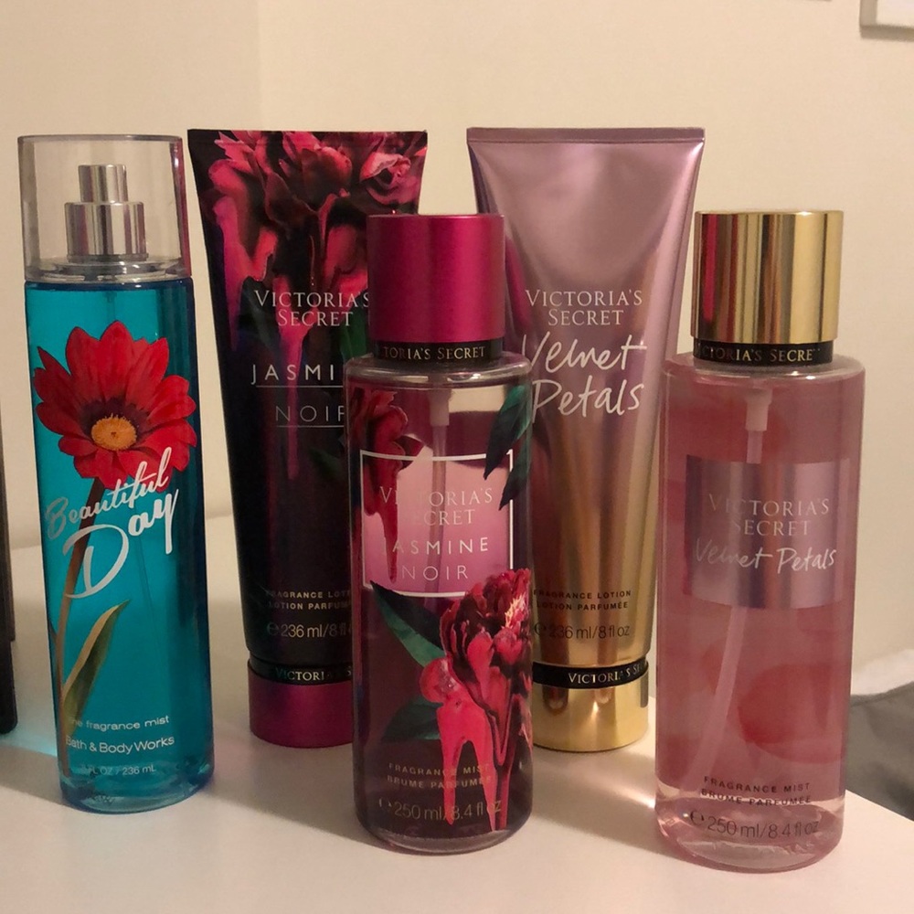 Lotion and body spray bundle